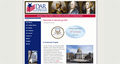 Desktop Screenshot of harrisburgdar.org